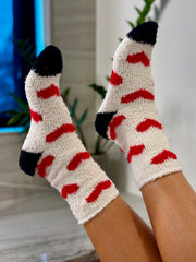 Plush Heart Socks by Z Supply