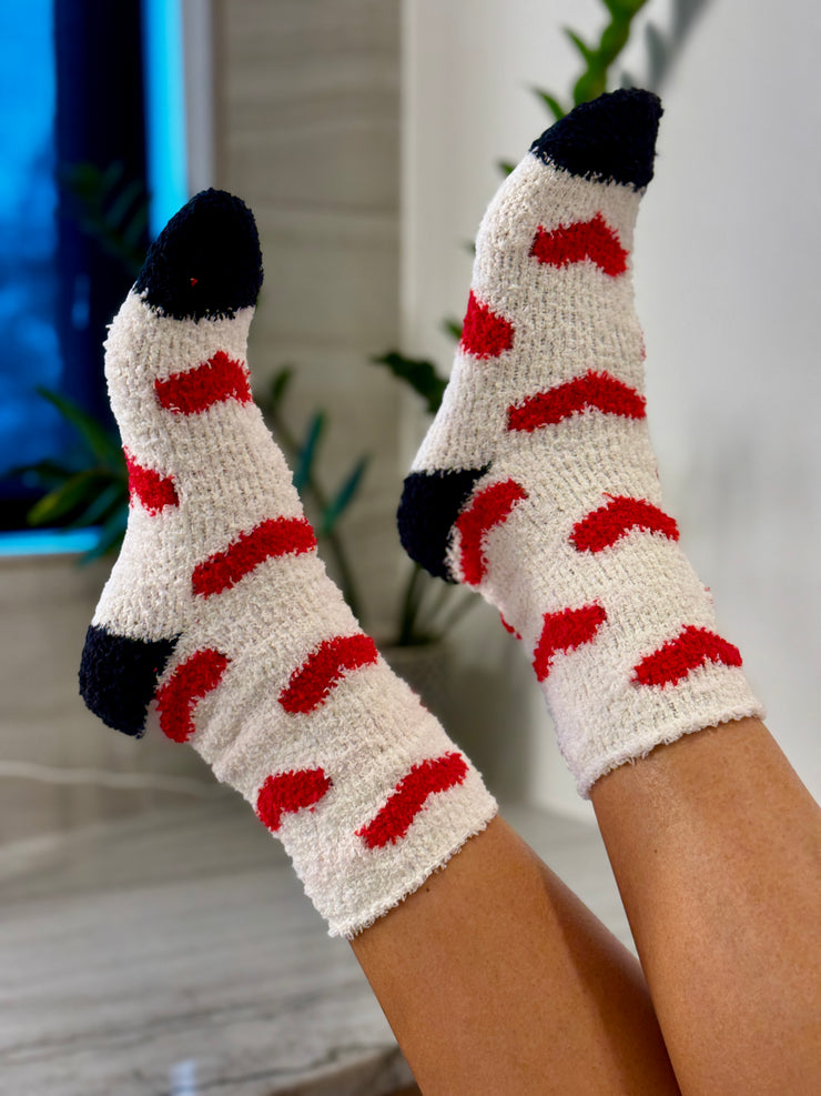 Plush Heart Socks by Z Supply