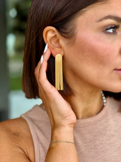 Addison Statement Earring - premiumvoguevanity