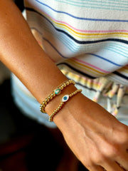 Emmy Evil Eye Bracelet - premiumvoguevanity