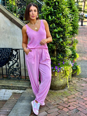 Gillian Pant (Peony Pink) - premiumvoguevanity