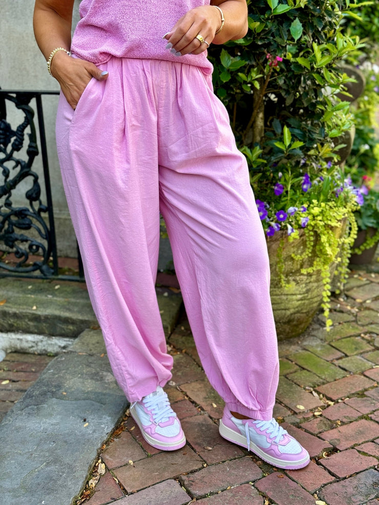 Gillian Pant (Peony Pink) - premiumvoguevanity