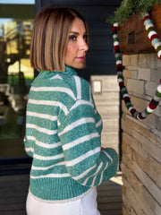 Josephine Sweater (Palm Green) by Z Supply - premiumvoguevanity