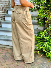 Lettie Pant (Khaki) - premiumvoguevanity