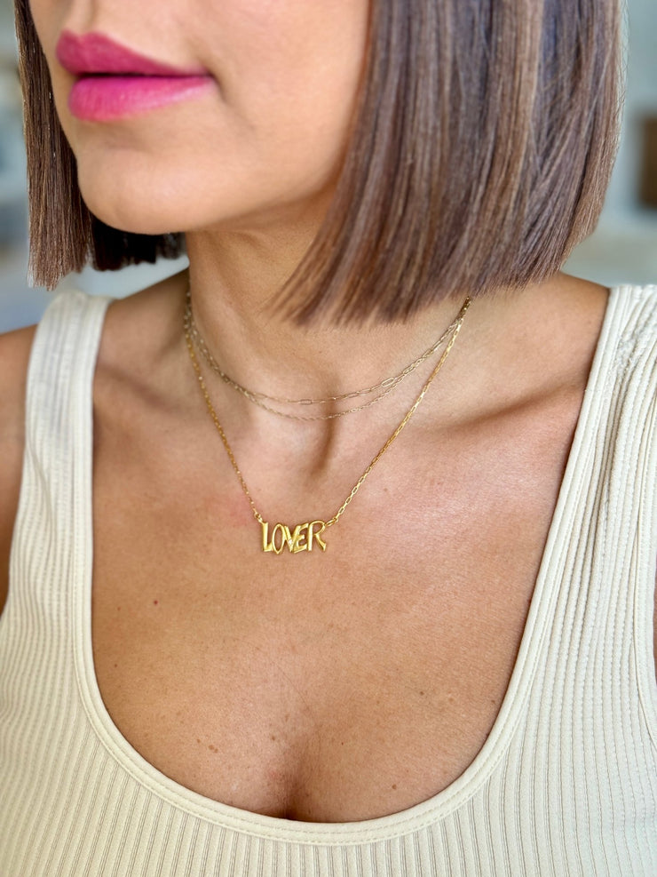 Love Letters Necklace by Sierra Winter - premiumvoguevanity