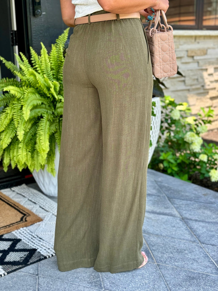 Micah Linen Pant by Z Supply - premiumvoguevanity