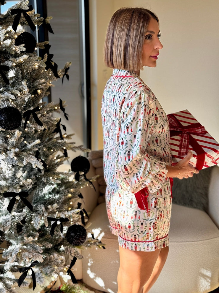 Nutcracker Pajama Set - premiumvoguevanity