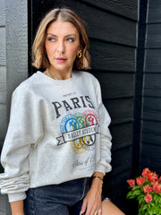 Paris Sweatshirt - premiumvoguevanity