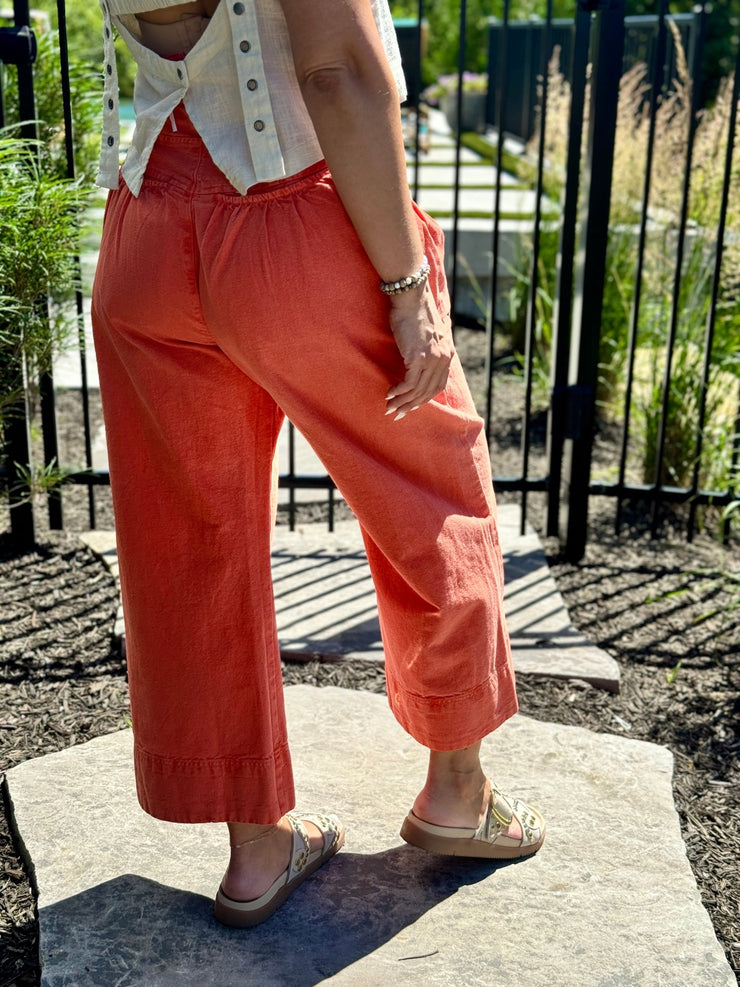 Sweet Talk Chino Pant by Free People - premiumvoguevanity