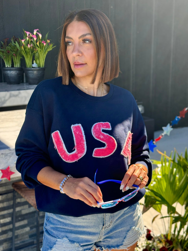 USA Sweatshirt - premiumvoguevanity