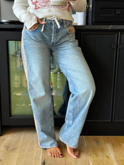 Zambi Slouchy Jean by Free People - premiumvoguevanity