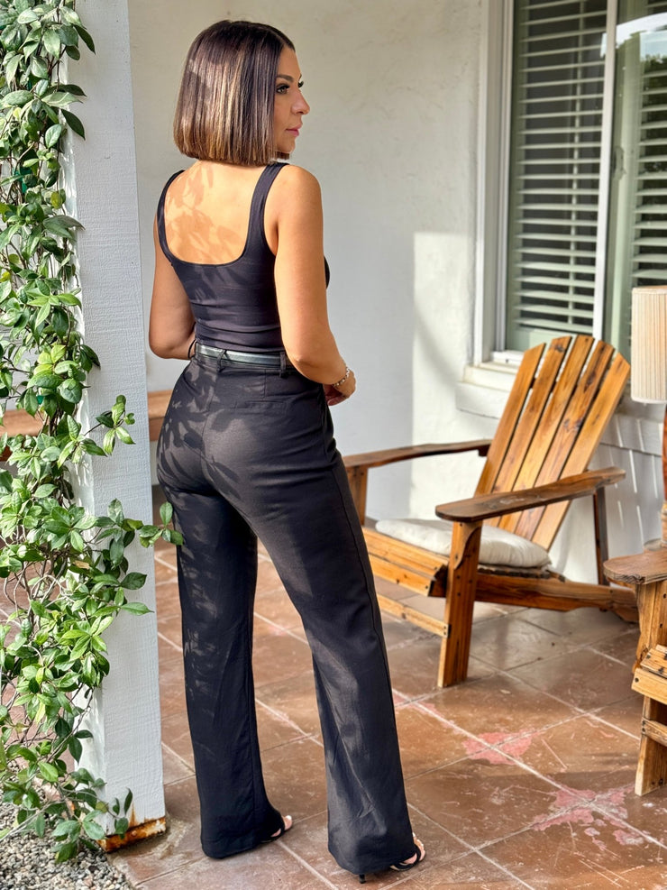 Addison Pant (Black) - premiumvoguevanity