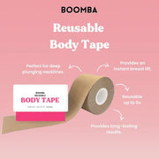 BOOMBA Reusable Body Tape - premiumvoguevanity