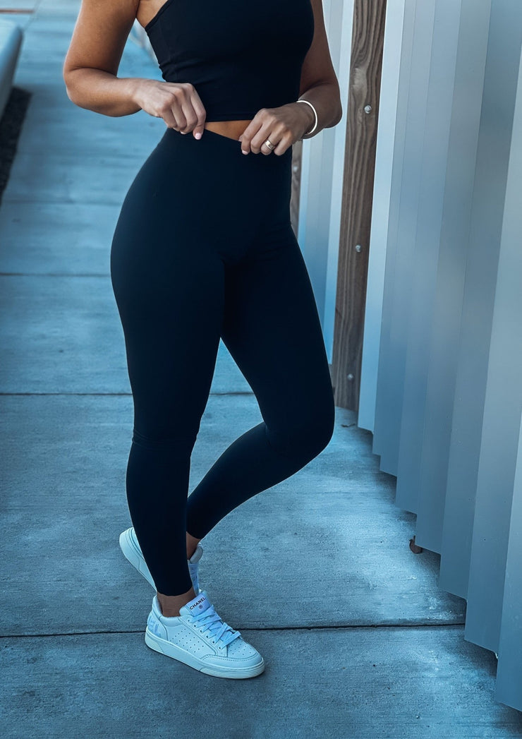 Commando Fast Track Legging (Black) - premiumvoguevanity