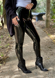 Commando Faux Patent Leather Legging - premiumvoguevanity