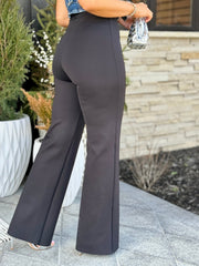 Commando Neoprene Wide Leg Pant - premiumvoguevanity