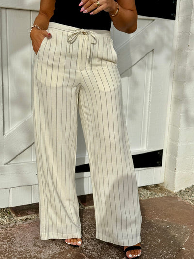 Cortez Pinstripe Pant by Z Supply - premiumvoguevanity