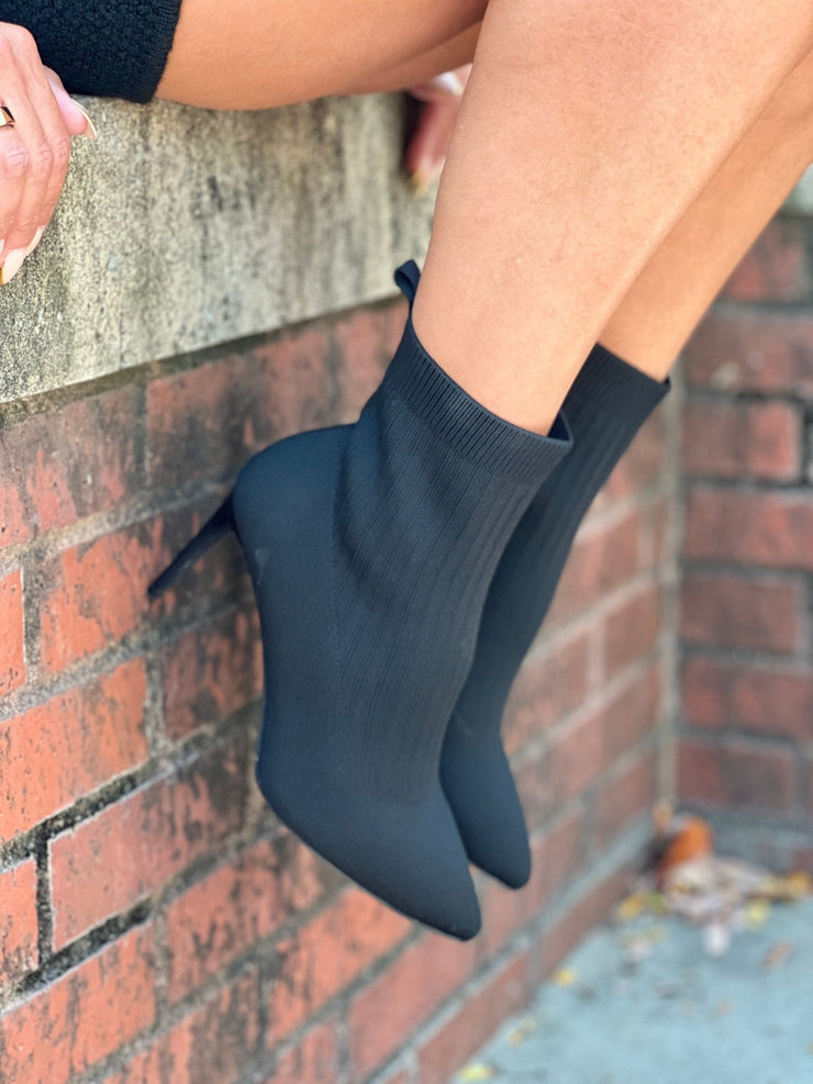 Elba Knit Bootie by Chinese Laundry - premiumvoguevanity