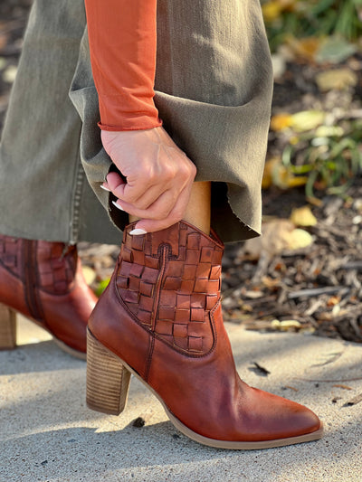 Dawn Western Ankle Boot by Matisse