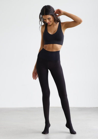 Opaque Matte Tight (Black) - premiumvoguevanity