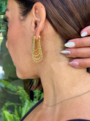 Sade Statement Earring - premiumvoguevanity