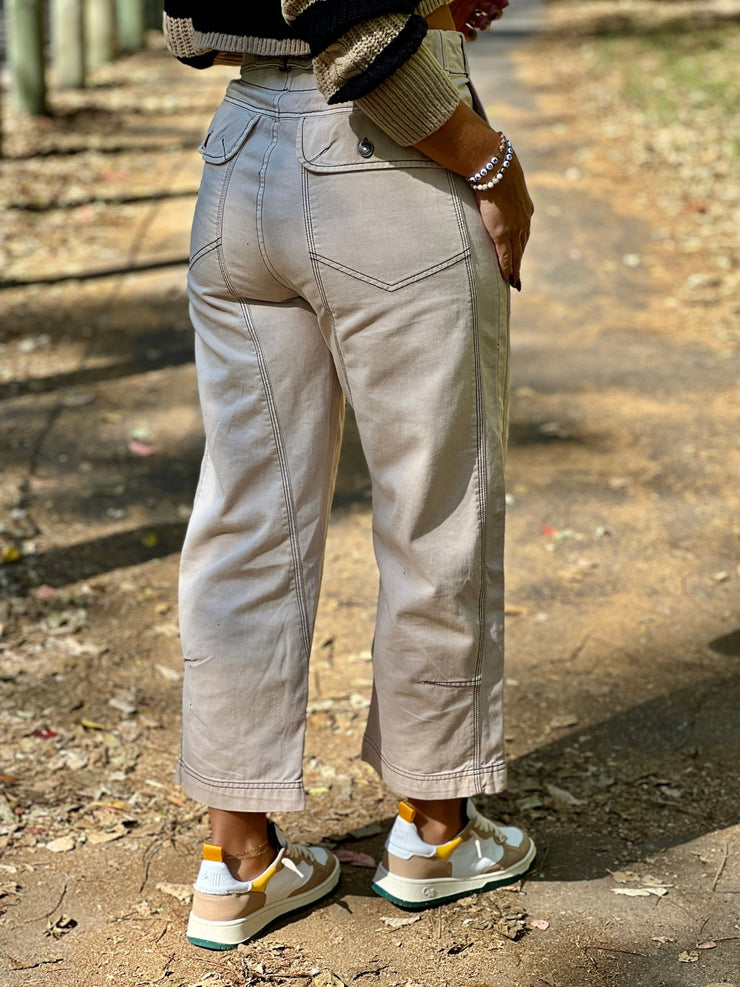 Sawyer Carpenter Pant by Free People - premiumvoguevanity